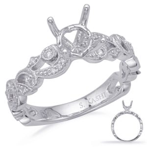 Round Diamond Engagement Ring Round Diamond Engagement Ring