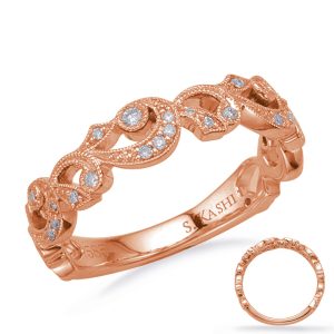 14ROS Round Wedding Band 14ROS Round Wedding Band
