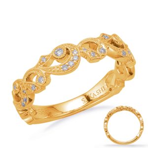 Yellow Gold Matching Band Yellow Gold Matching Band