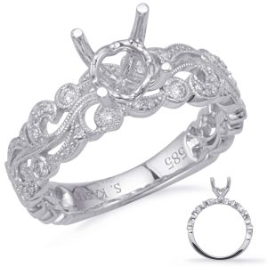 Round Diamond Engagement Ring Round Diamond Engagement Ring