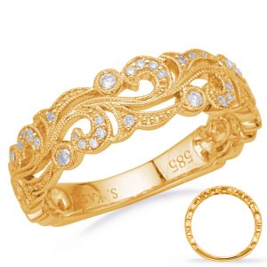 Yellow Gold Matching Band Yellow Gold Matching Band