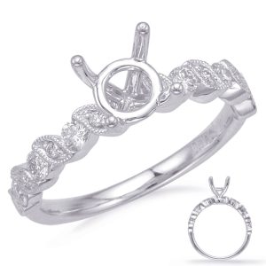 Round Diamond Engagement Ring Round Diamond Engagement Ring