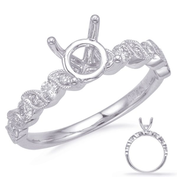 Round Diamond Engagement Ring