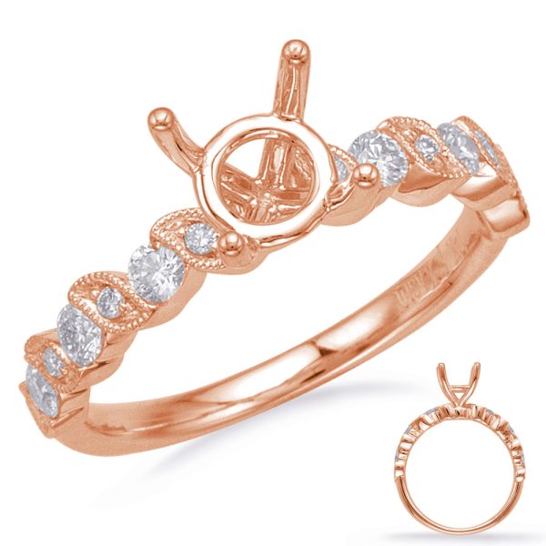 Round Diamond Engagement Ring