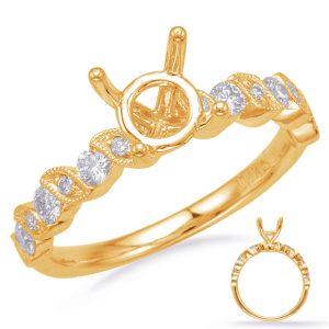 Round Diamond Engagement Ring Round Diamond Engagement Ring