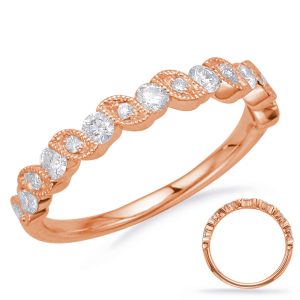 14ROS Round Wedding Band 14ROS Round Wedding Band
