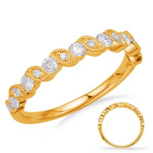 Yellow Gold Matching Band Yellow Gold Matching Band
