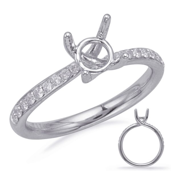 Round Diamond Engagement Ring