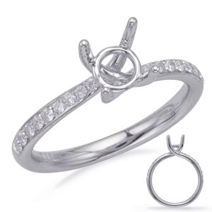 Round Diamond Engagement Ring Round Diamond Engagement Ring