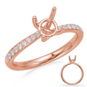 Round Diamond Engagement Ring Round Diamond Engagement Ring