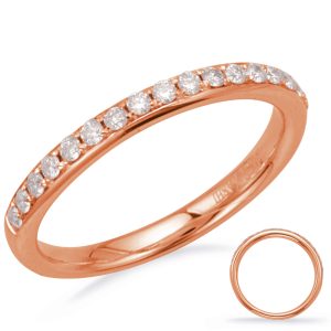 14ROS Round Wedding Band 14ROS Round Wedding Band