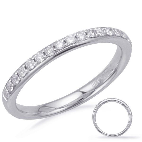 14KW Round Wedding Band