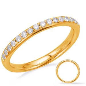 Yellow Gold Matching Band Yellow Gold Matching Band