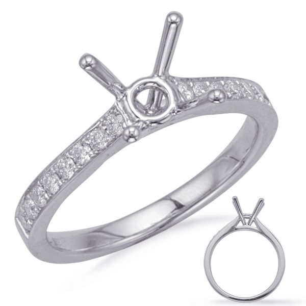 Platinum Engagement Ring