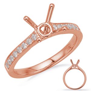 Round Diamond Engagement Ring Round Diamond Engagement Ring