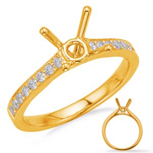 Round Diamond Engagement Ring Round Diamond Engagement Ring