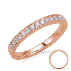 14ROS Round Wedding Band 14ROS Round Wedding Band