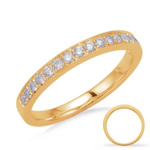 Yellow Gold Matching Band Yellow Gold Matching Band