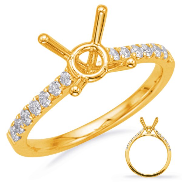 Round Diamond Engagement Ring