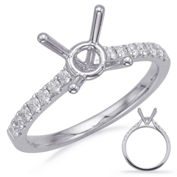Round Diamond Engagement Ring