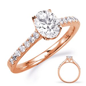 Round Diamond Engagement Ring