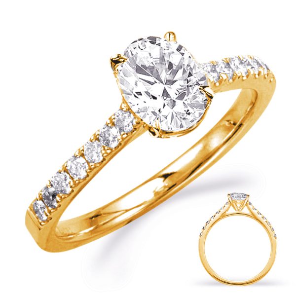Round Diamond Engagement Ring