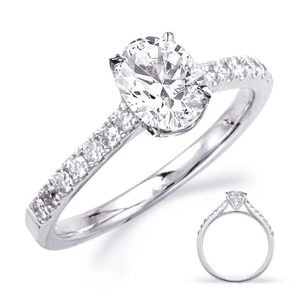 Round Diamond Engagement Ring