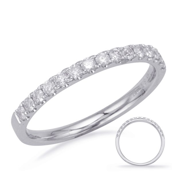 14KW Round Wedding Band