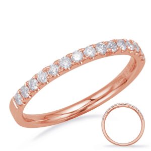 14ROS Round Wedding Band 14ROS Round Wedding Band