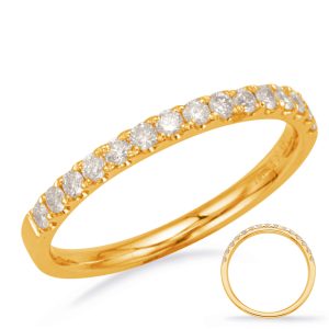 Yellow Gold Matching Band Yellow Gold Matching Band