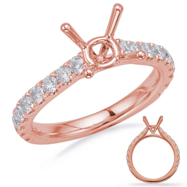 Round Diamond Engagement Ring