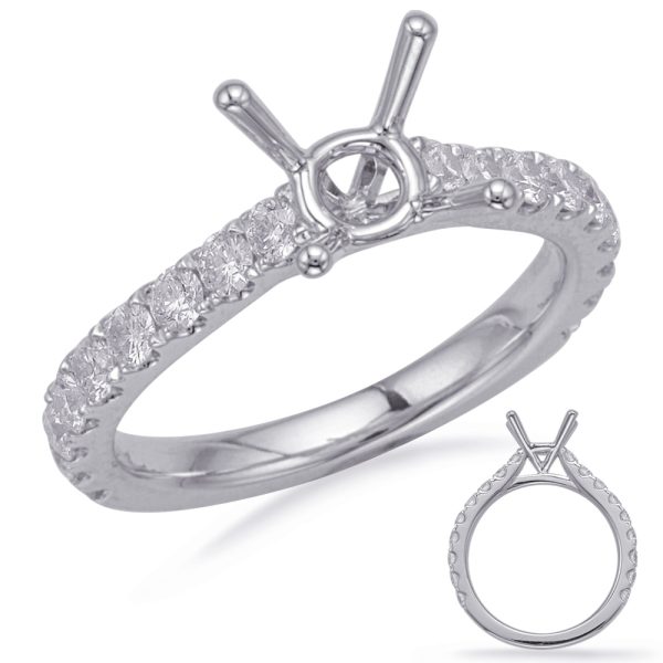 Platinum Engagement Ring