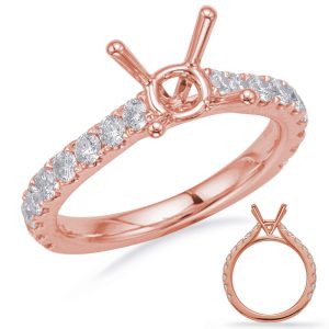 Round Diamond Engagement Ring Round Diamond Engagement Ring