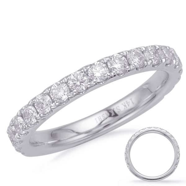 PLAT Round Wedding Band