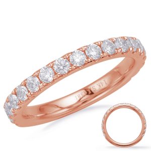 14ROS Round Wedding Band 14ROS Round Wedding Band