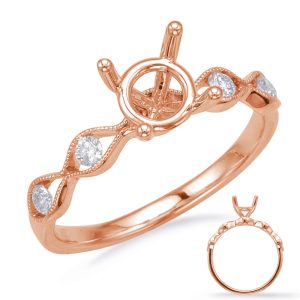 Round Diamond Engagement Ring Round Diamond Engagement Ring