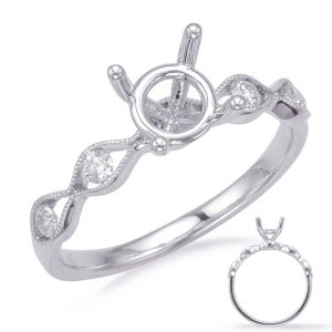 Round Diamond Engagement Ring Round Diamond Engagement Ring