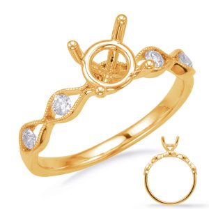 Round Diamond Engagement Ring Round Diamond Engagement Ring