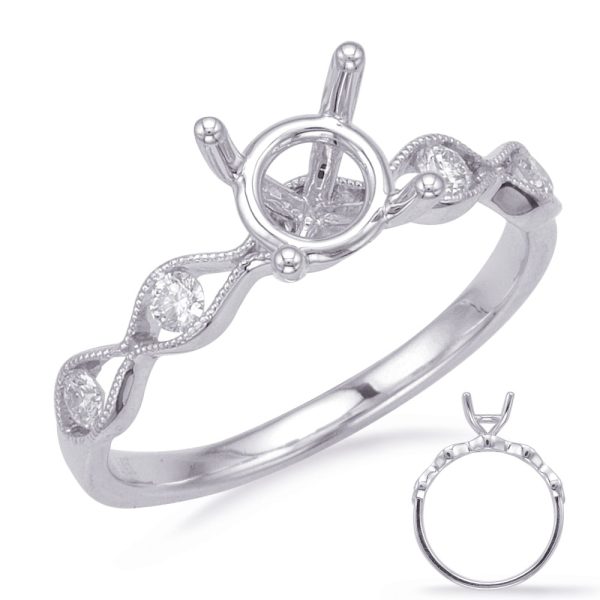 Round Diamond Engagement Ring