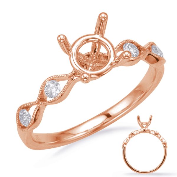 Round Diamond Engagement Ring
