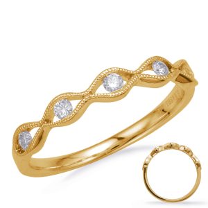 Yellow Gold Matching Band Yellow Gold Matching Band