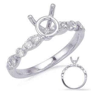 Round Diamond Engagement Ring Round Diamond Engagement Ring
