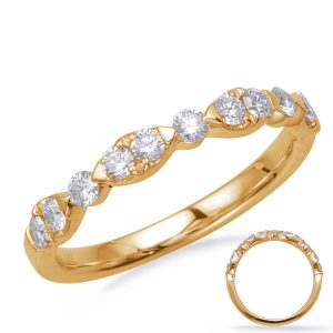 Yellow Gold Matching Band Yellow Gold Matching Band