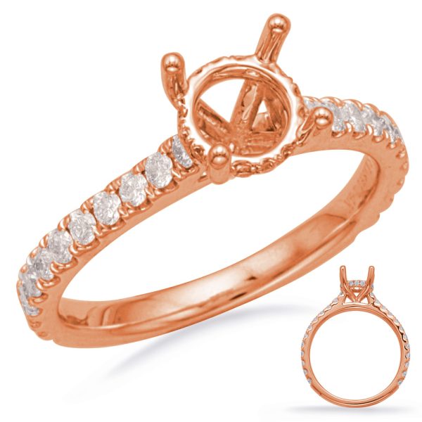 Round Diamond Engagement Ring