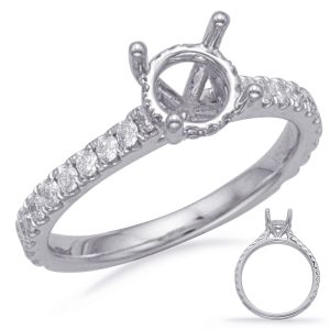 Platinum Engagement Ring