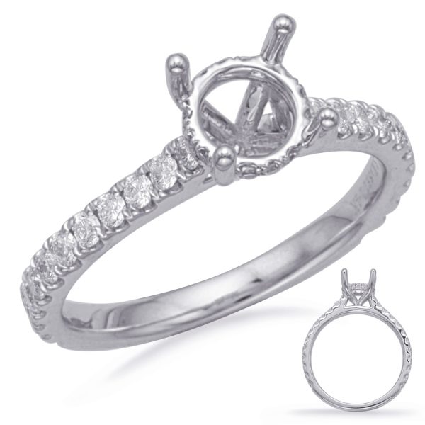 Platinum Engagement Ring