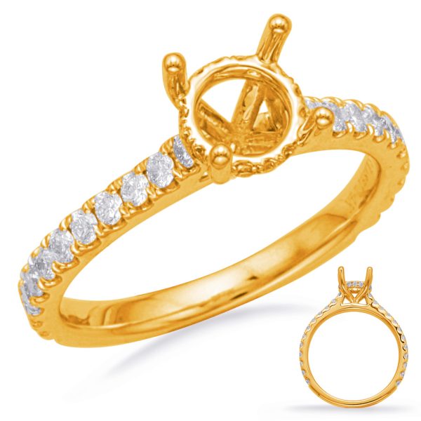 Round Diamond Engagement Ring