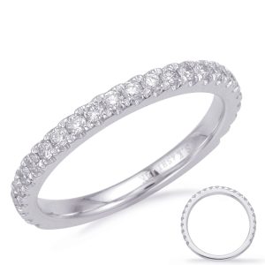 PLAT Round Wedding Band