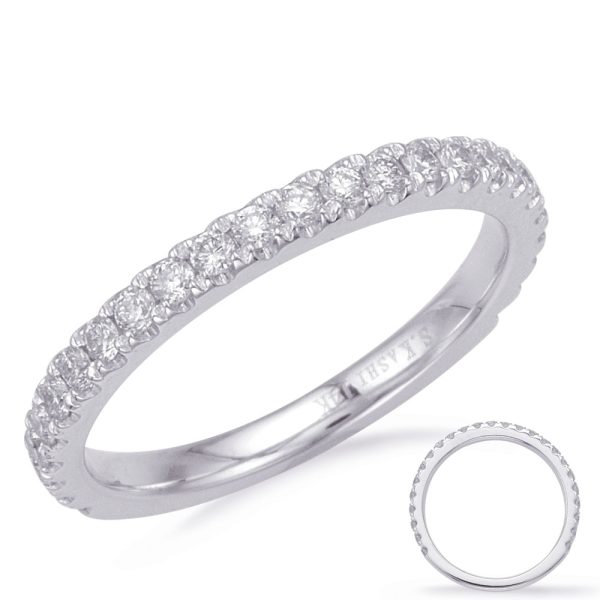 PLAT Round Wedding Band
