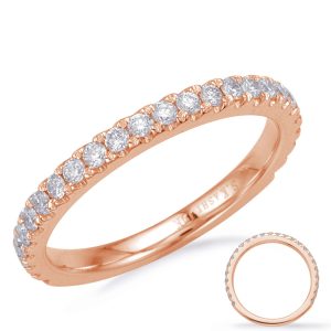 14ROS Round Wedding Band 14ROS Round Wedding Band